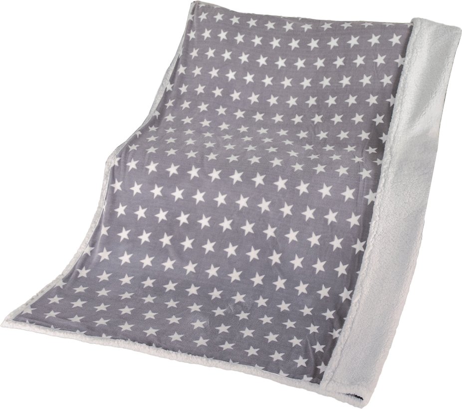 Coral-Sherpa-Kuscheldecke - ca. 150 x 200 cm