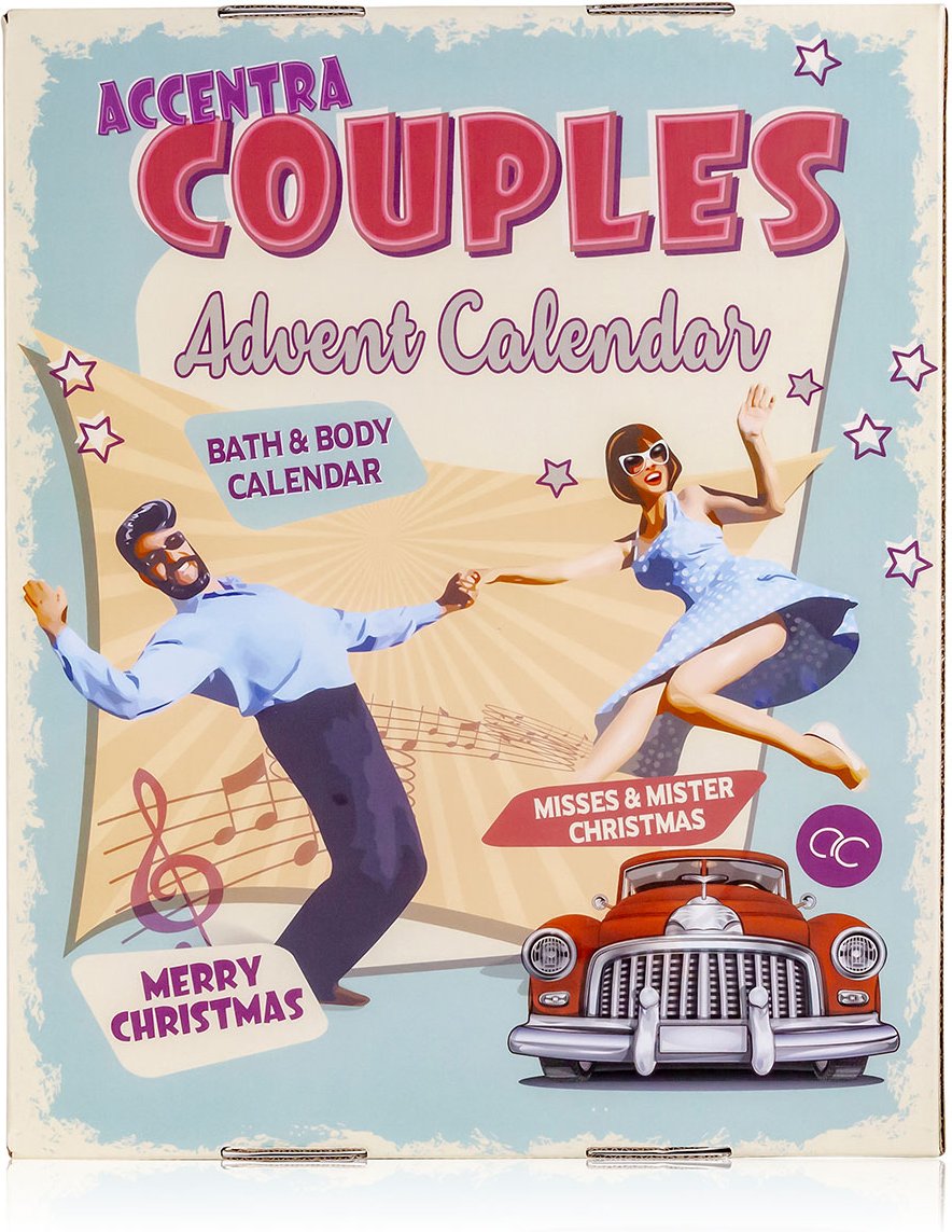 Adventskalender COUPLES in buchförmiger Box