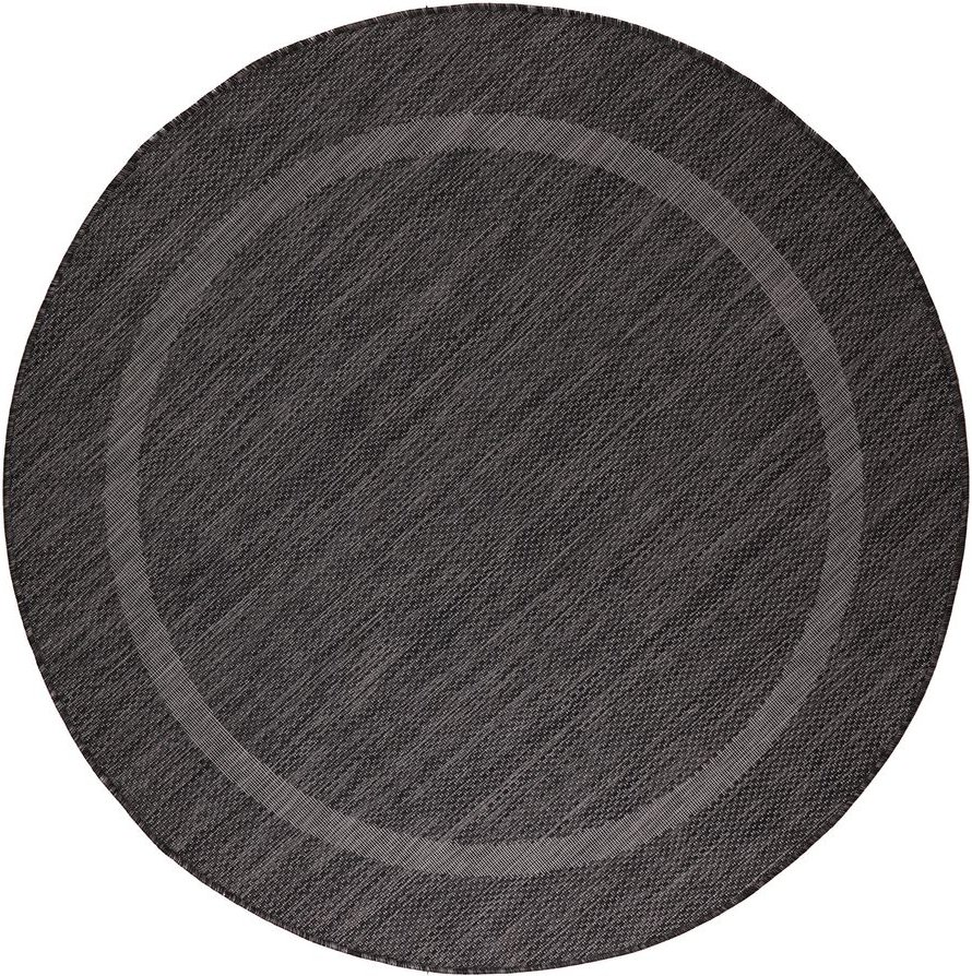 Thumbnail - Teppich, RELAX 4311, BLACK, 120 x 120 cm