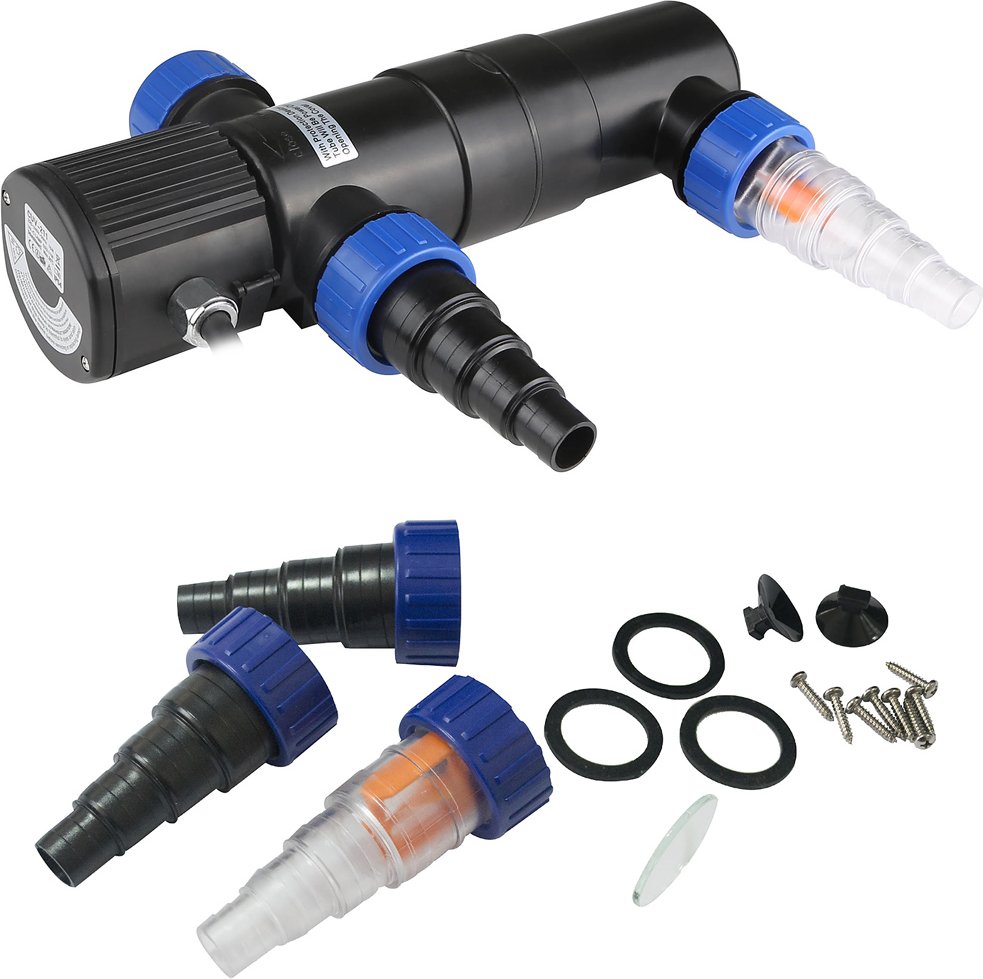 monzana UV-C Wasserklärer 3/4 bis 1 1/2