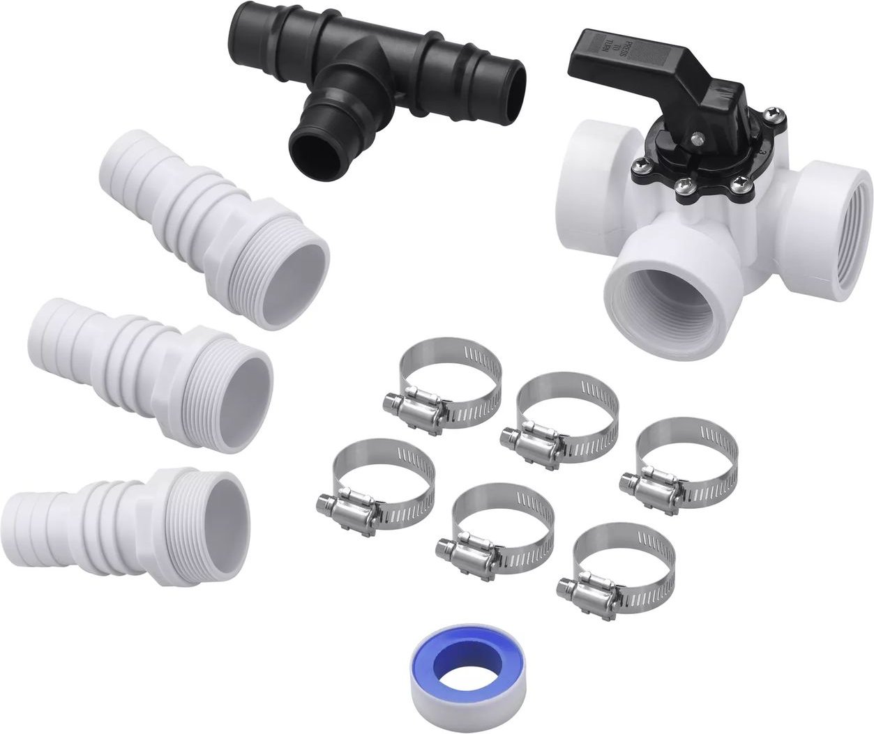 Anschlusskit für Pool Sandfilteranlage