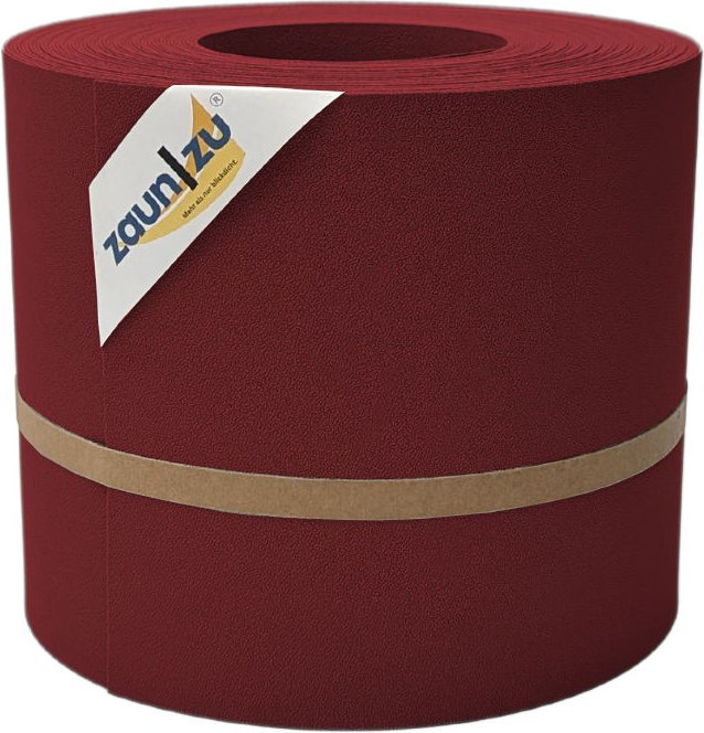 Sichtschutzstreifen Premium für Doppelstabmatten Zaunblende, 26m