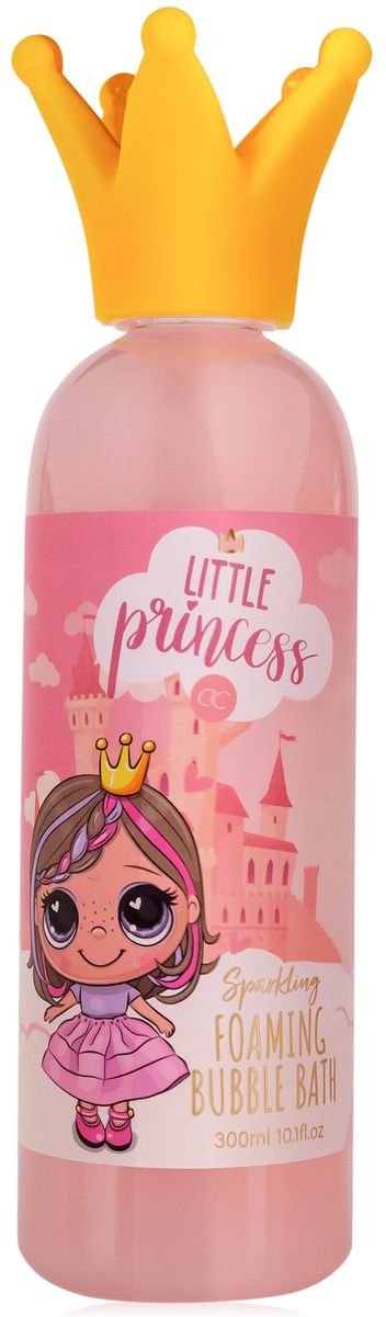 Thumbnail - Schaumbad LITTLE PRINCESS in Flasche mit Kronen-Dekoverschluss