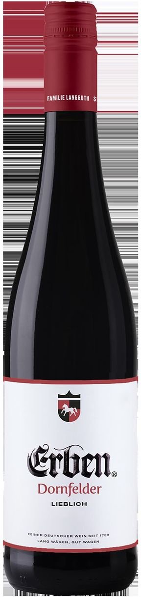 Dornfelder lieblich - 6er Karton