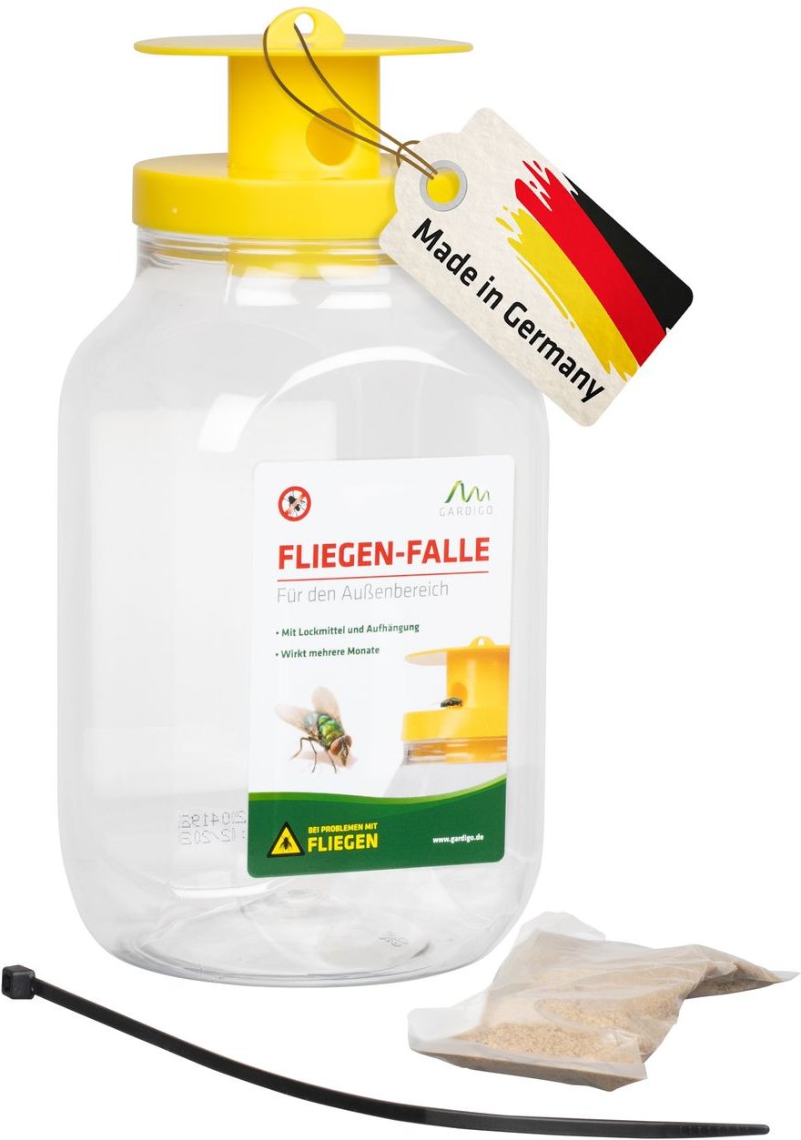 Gardigo Fliegenfalle Monitoring