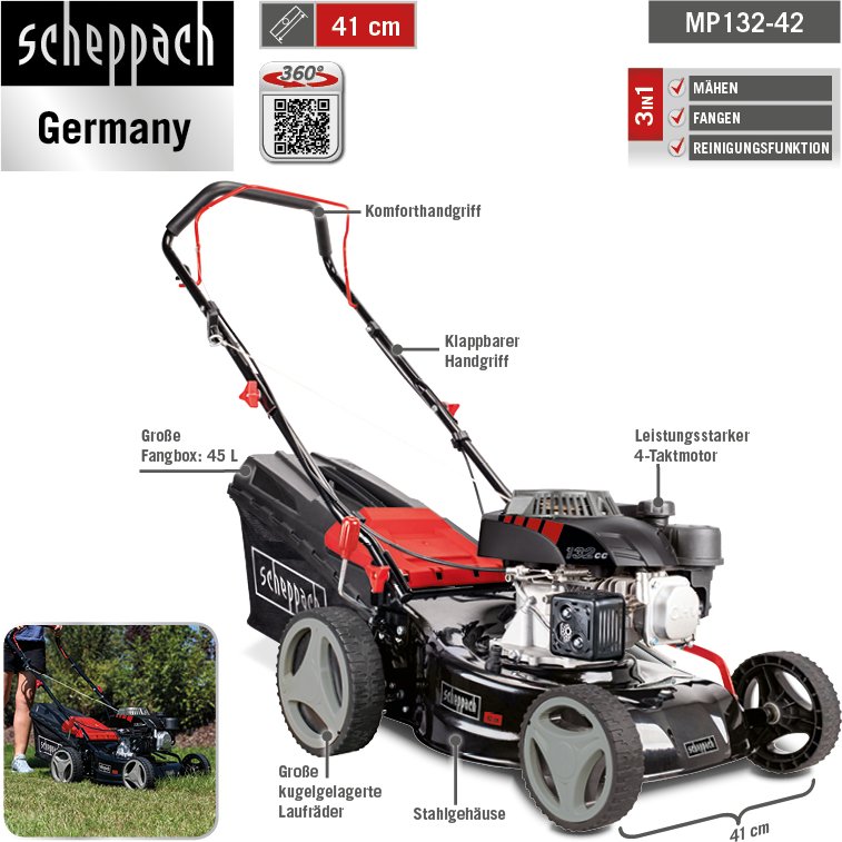 Benzin-Rasenmäher MP132-42