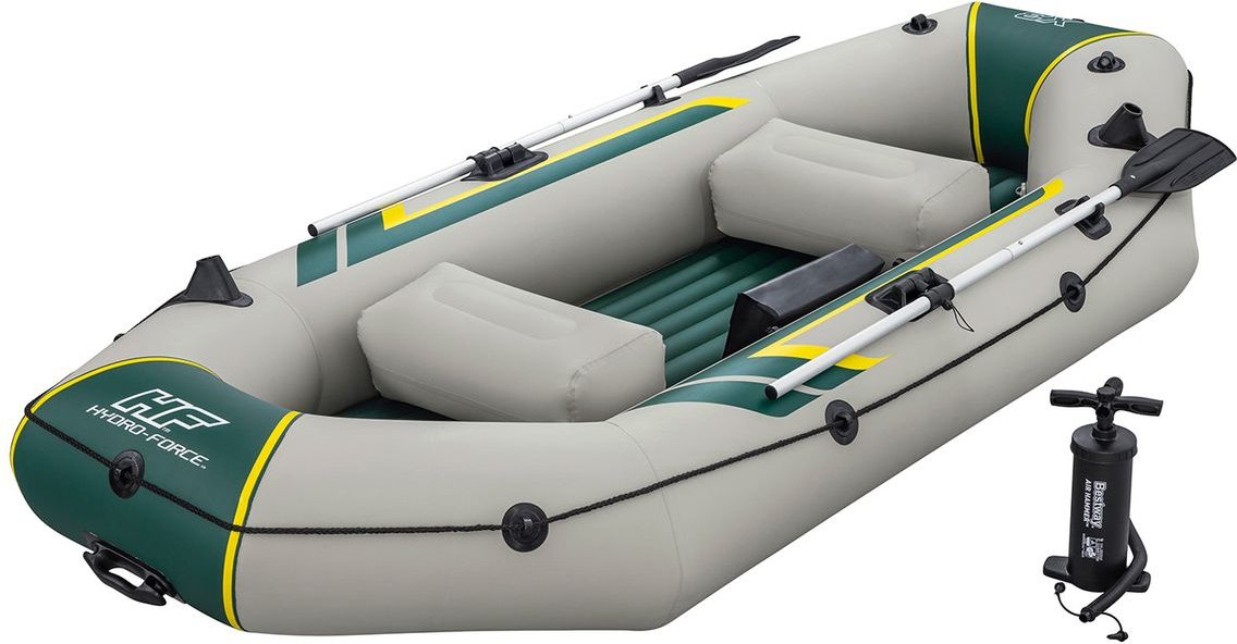 Hydro-Force™ Schlauchboot Komplett-Set Ranger Elite™ X3 295 x 130 x 46 cm