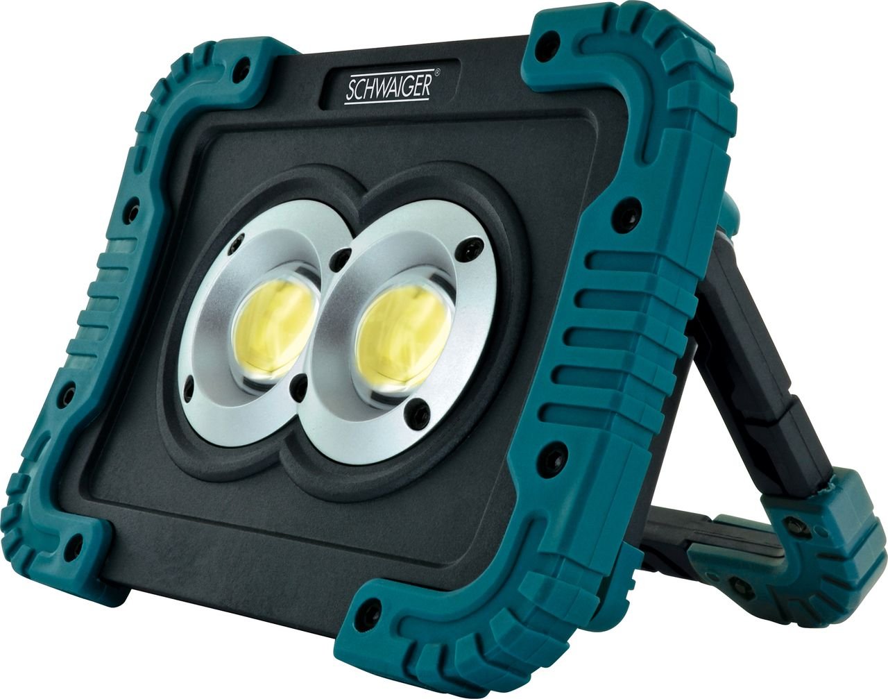 Arbeitsleuchte mit Standfuß