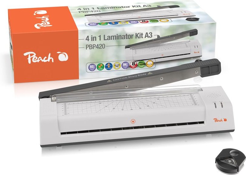 4 in1 Laminiergerät A3 & Hebelschneider A4, PBP420