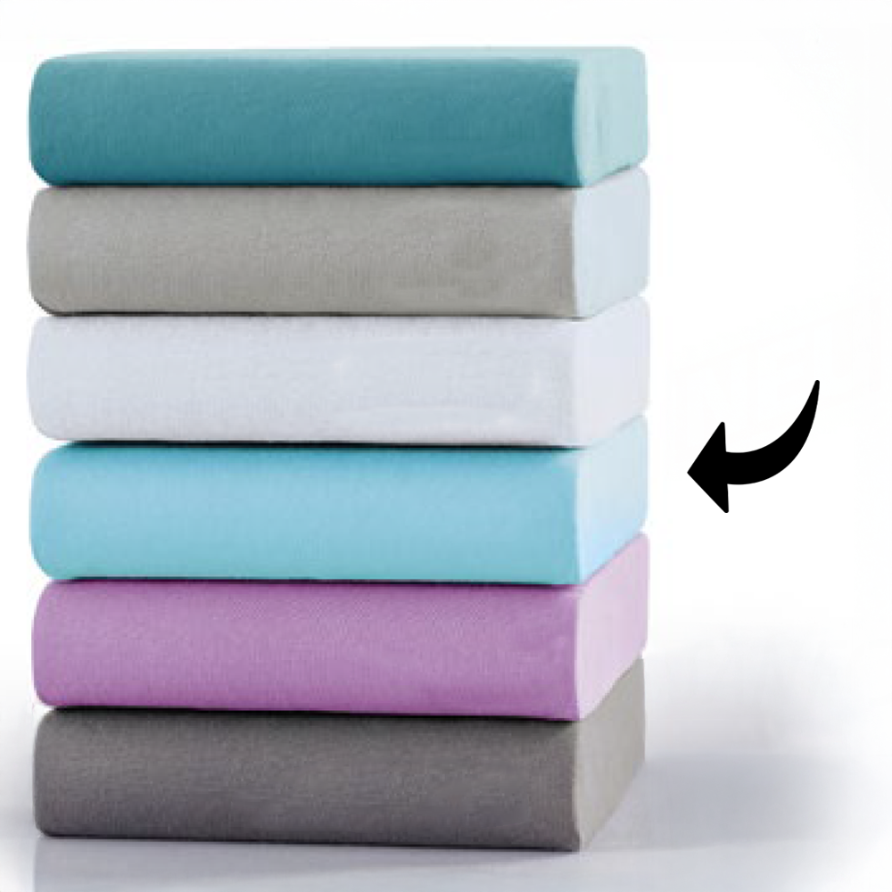 Flanell-Spannbetttuch - ca. 140 x 200 cm