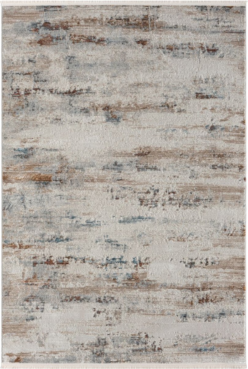 Teppich Margot, 140cm x 200cm, Farbe Hellgrau, rechteckig, Florhöhe 8mm