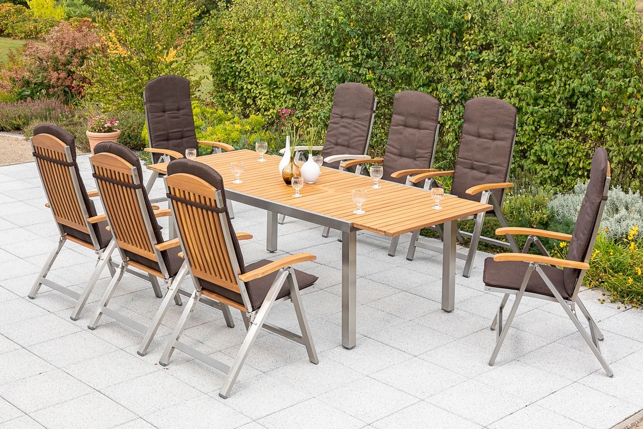 Keros Set 17tlg. Ausziehtisch