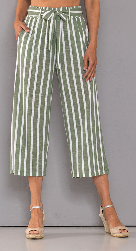 Sommer-Hose "Crepe" für Damen