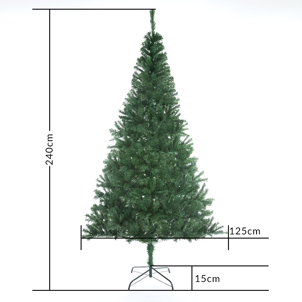 Weihnachtsbaum PVC 240cm