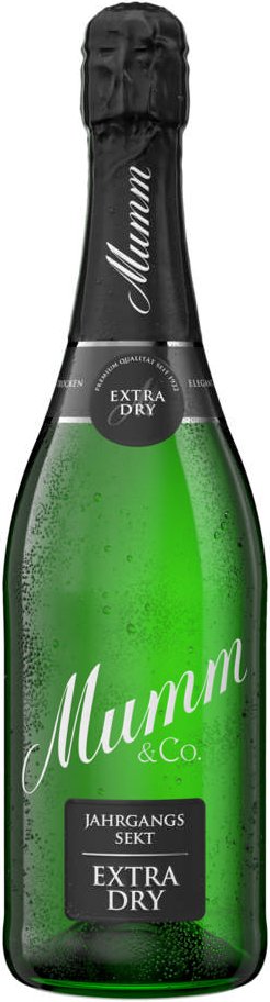 Thumbnail - Extra Dry Jahrgangssekt
