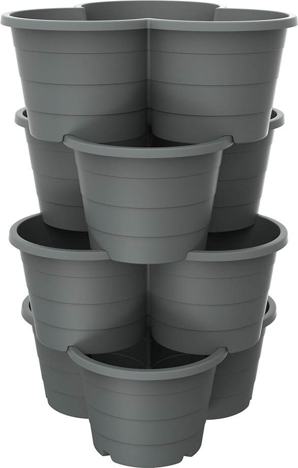 Kartoffeltopf - Anthrazit