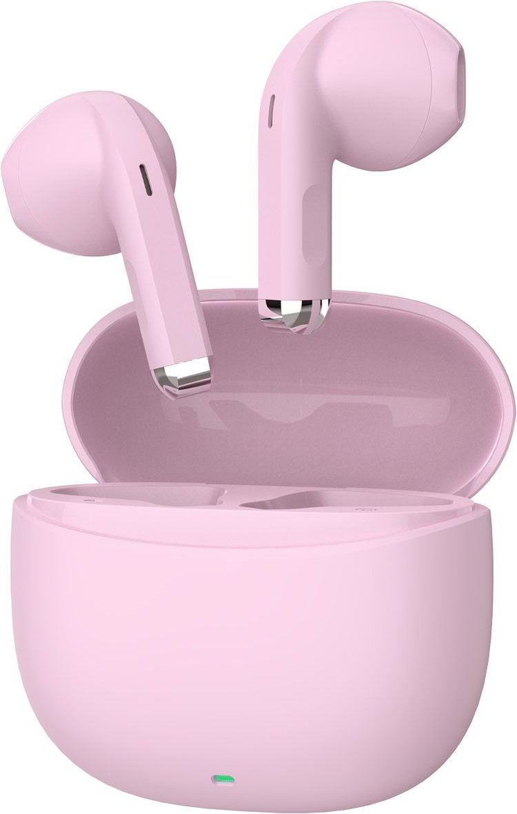 TWS In-Ear Kopfhörer Pero, HD Sound rosa