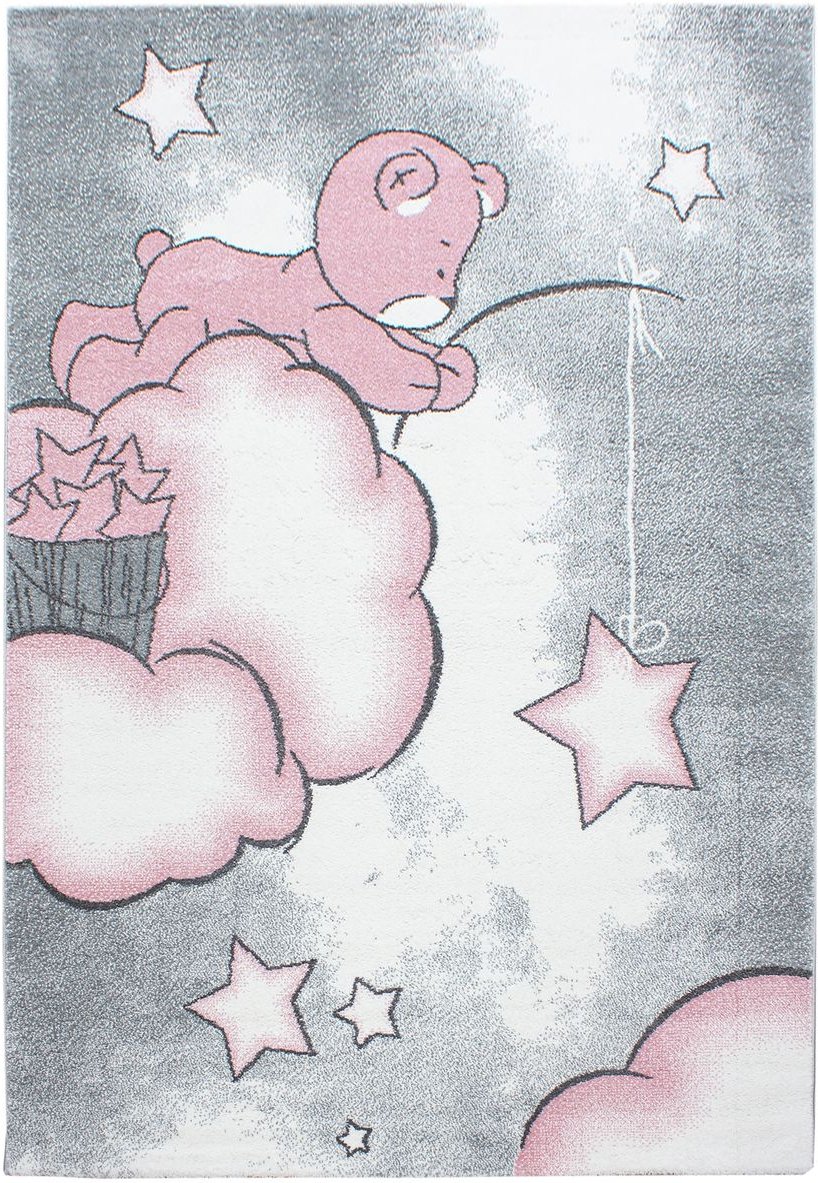 Teppich, KIDS 0580, PINK, 140 x 200 cm