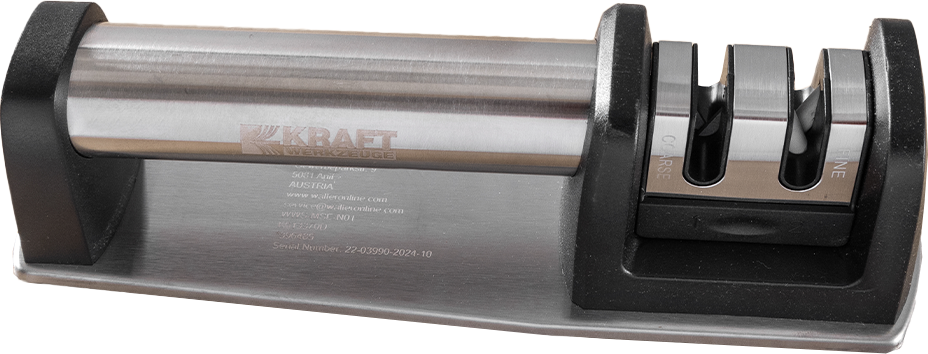 Messerschäfer aus Edelstahl