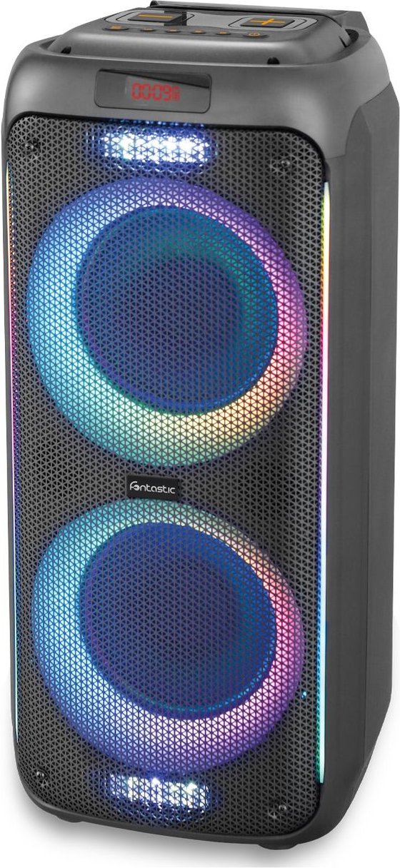 Bluetooth fähiger Party-Lautsprecher "ZEAL" mit 600W PMPO