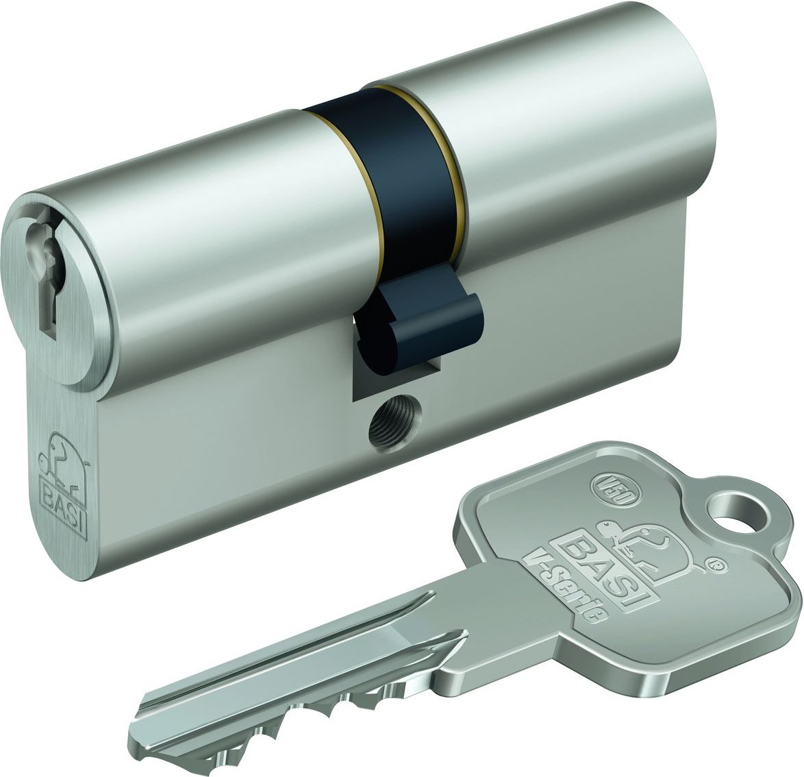 Profil-Kurzzylinder - V50 22/22 mm - Verschiedenschließend