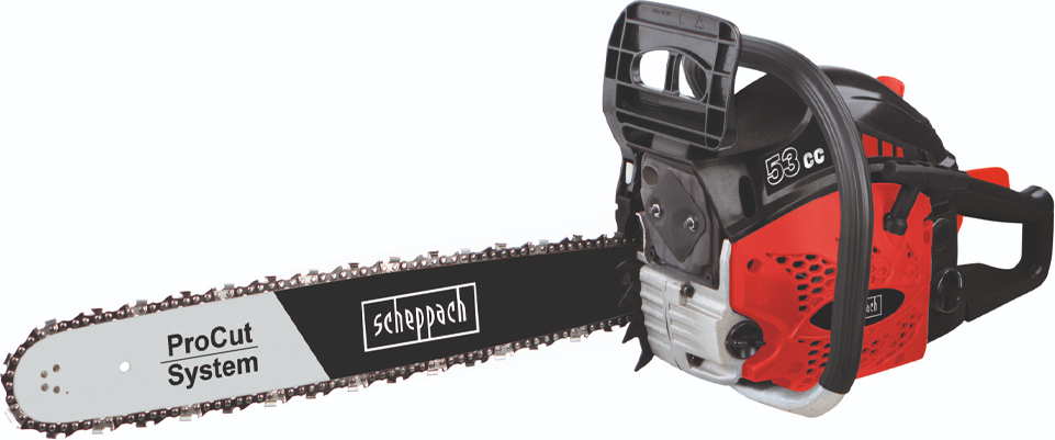 Scheppach Benzin-Kettensäge CSP5300 SE