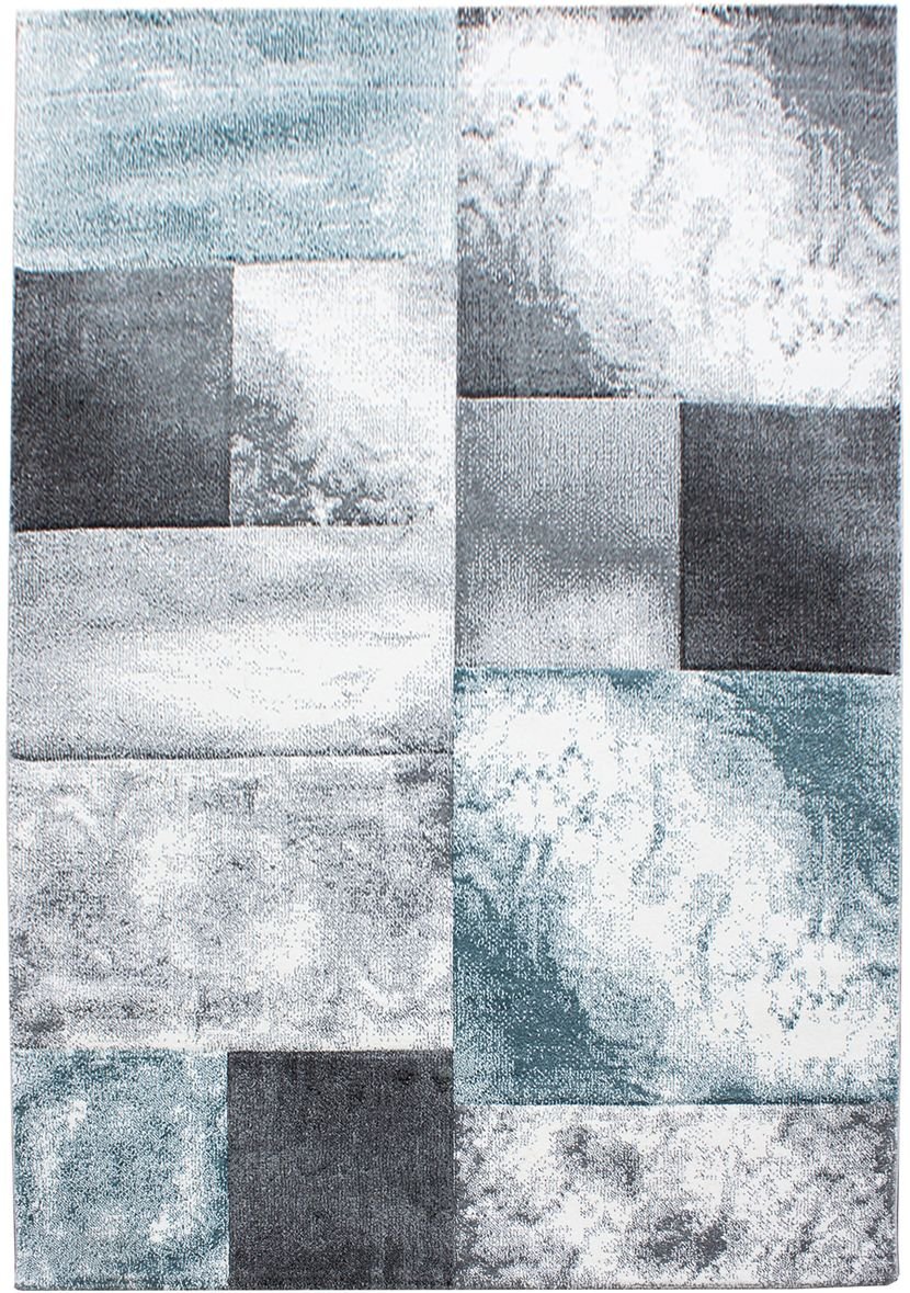 Thumbnail - Teppich, HAWAII 1710, BLUE, 140 x 200 cm