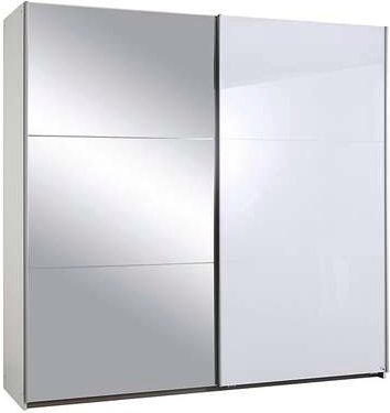 Thumbnail - rauch Kleiderschrank Schwebetürenschrank Halle Front Hochglanz weiß 175 cm Breit