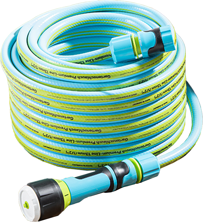 Premium-Line Gartenschlauch 20m, Lemon Fresh