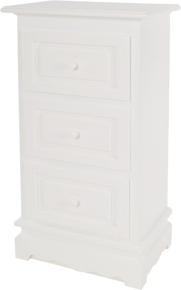Kommode "Klassik", mit 3 Schubladen