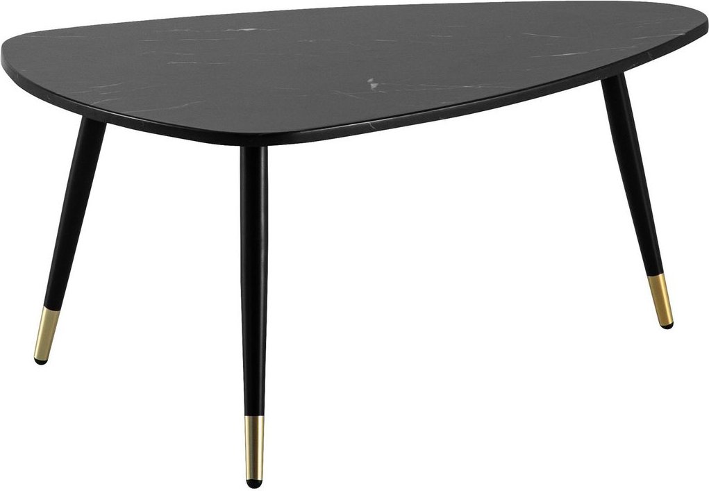 Couchtisch 90 cm Marmor-Optik