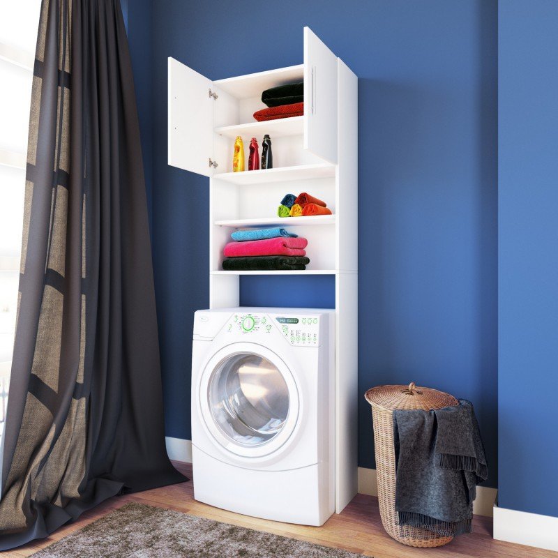 Mehrzweckschrank "Jutas" weiß