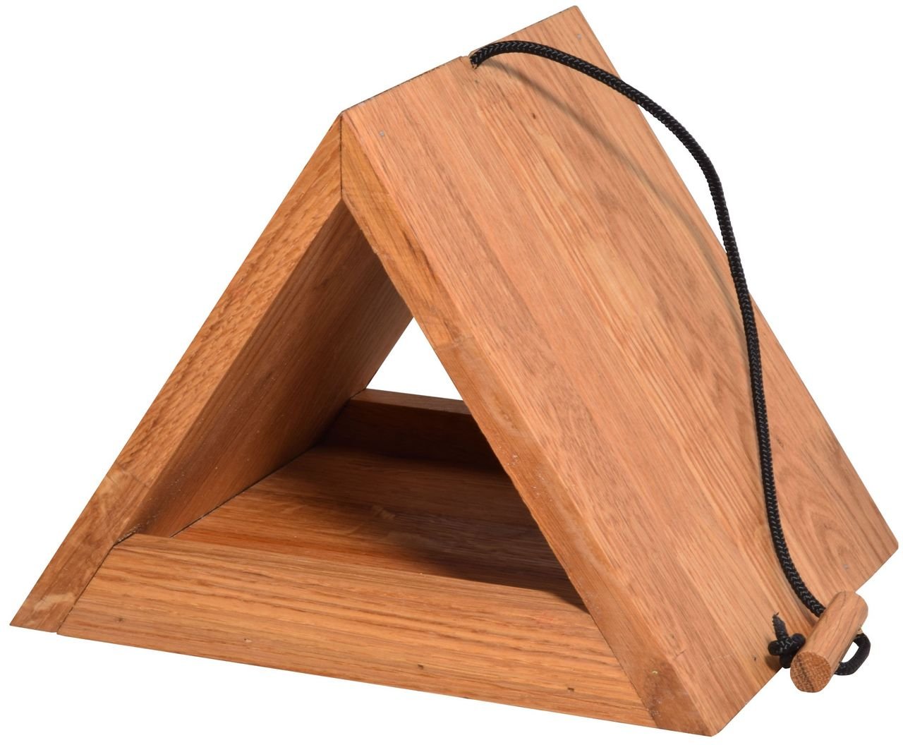 Futterspender, Eiche Dreieckig