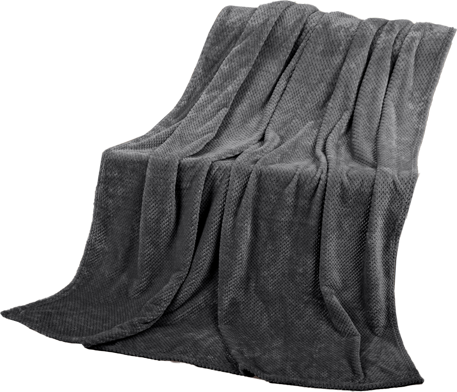 Kuscheldecke "Cashmere Dots" - ca.150 x 200 cm