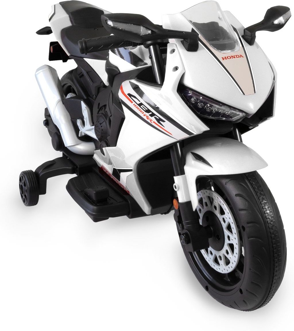 Kindermotorrad mit abnehmbaren Stützrädern, elektrisches Kinderfahrzeug