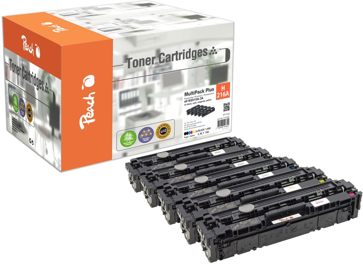 Spar Pack Plus Tonermodule ersetzt HP No. 216A