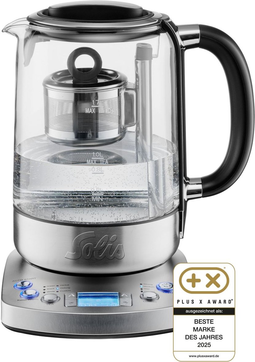 Tea Kettle Automatic (Typ 5518) Tee- und Wasserkocher mit integr. Teesieb