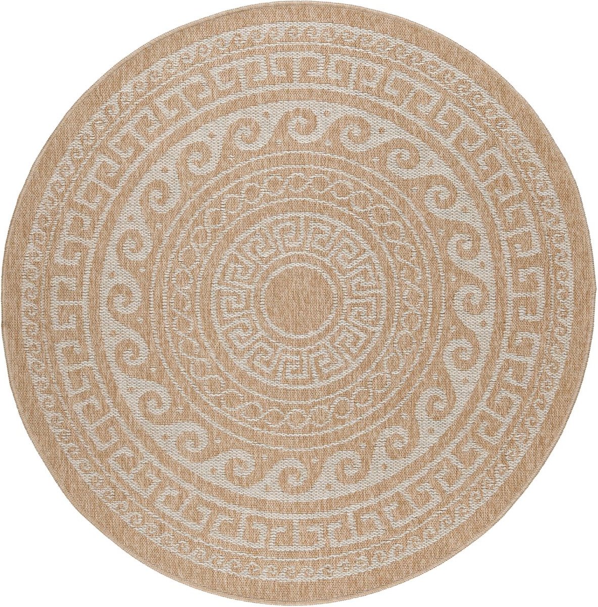 Teppich, COMILLA 0887, BEIGE, 200 x 200 cm
