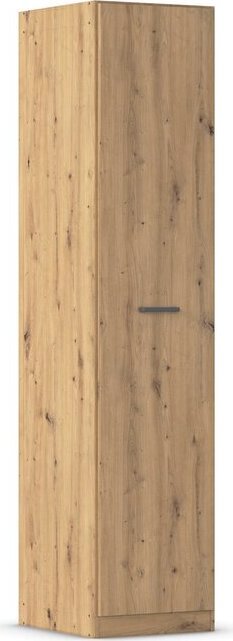 rauch Allrounder Apothekerschrank 1-türig, 4 Schubladen, Farbe Eiche Artisan Breite 47 cm