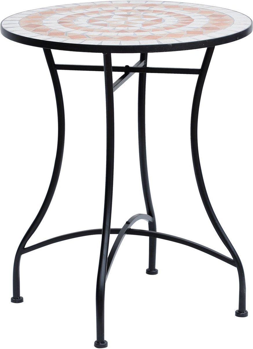 Gartentisch Mosaiktisch Balkontisch Beistelltisch Seviertisch rund