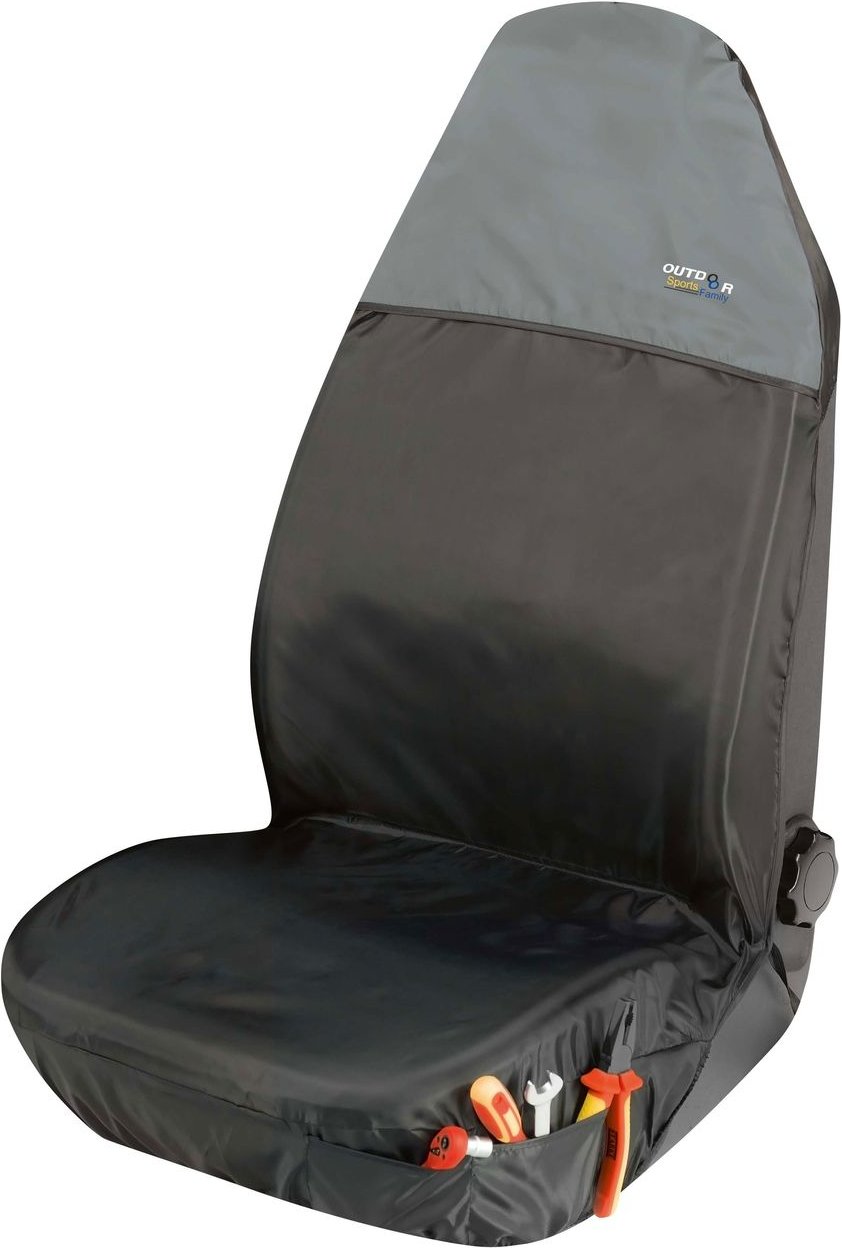 Autositzbezug Outdoor Sports grau