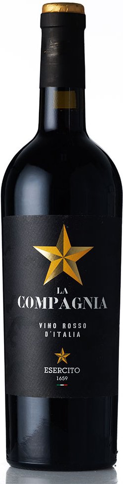 La Compagnia Vino Rosso d´ Italia halbtrocken 0,75l