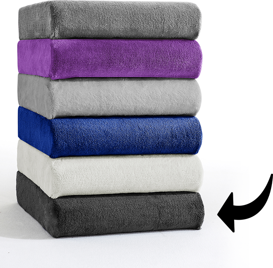 Coral-Fleece-Spannbetttuch - ca. 90 - 100 x 200 cm