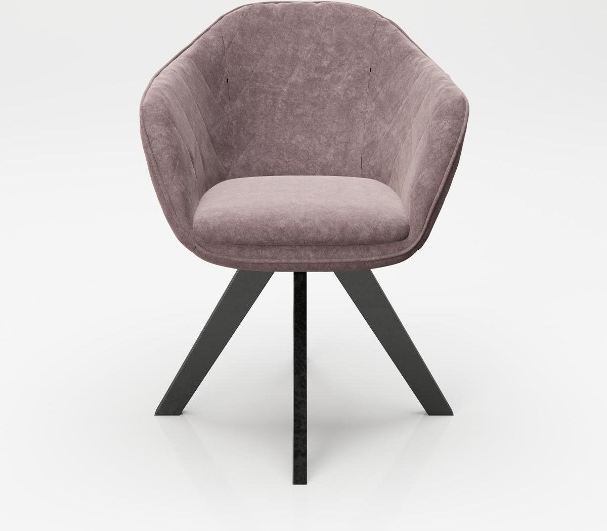 Drehstuhl AMANDA Rosa