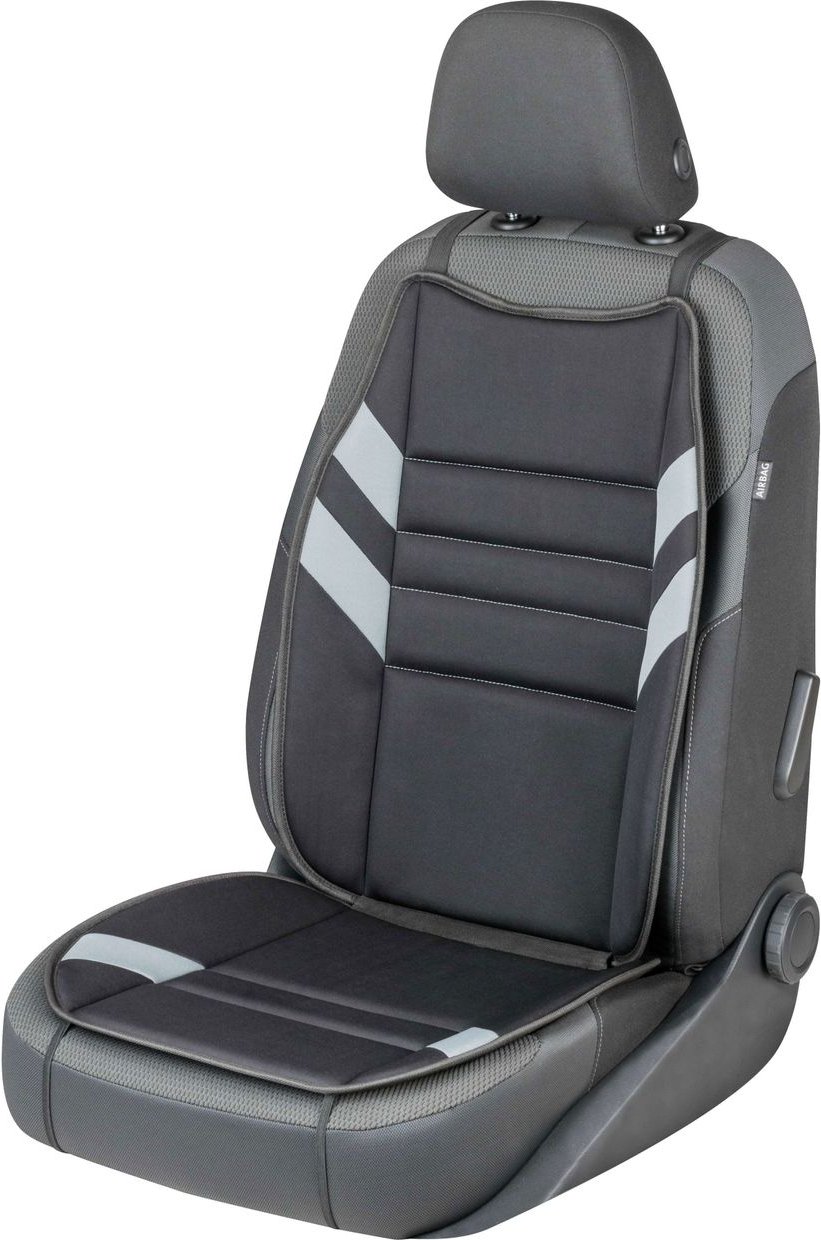 Thumbnail - Sitzaufleger Britt schwarz-grau