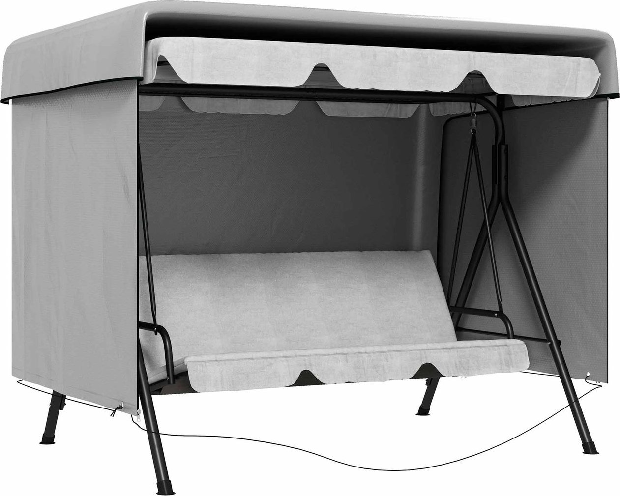 Abdeckung Schutzhülle Abdeckplane Regenschutz UV-Schutz Gartenmöbel