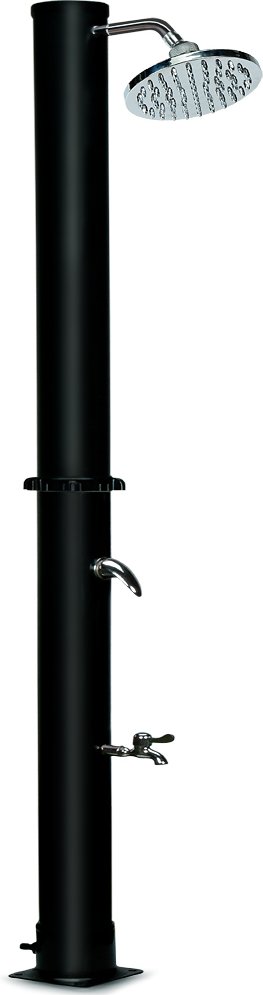 Solardusche ca. 18 Liter - Schwarz