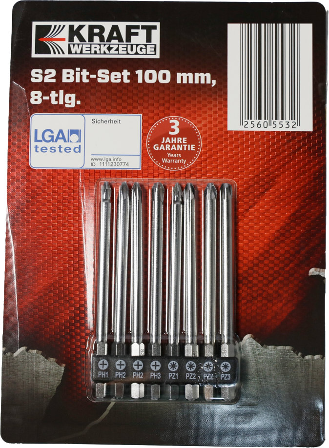 S2-Bit-Set, PH/PZ - 8tlg.