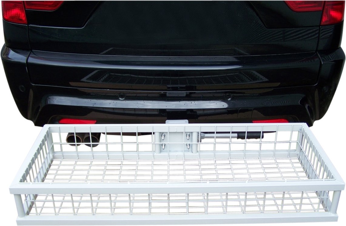 Berger & Schröter | Hecktransporter Heckträger mit Schnellkupplung 105x45x16 cm