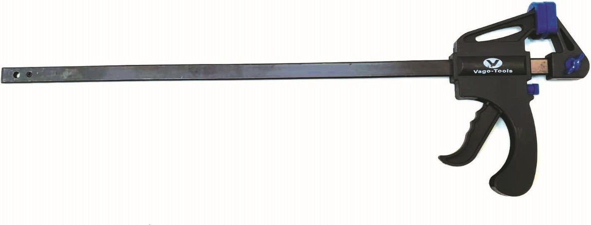 1x Schnellspannzwinge 900 mm Einhandzwinge Klemmzwinge Schraubzwinge